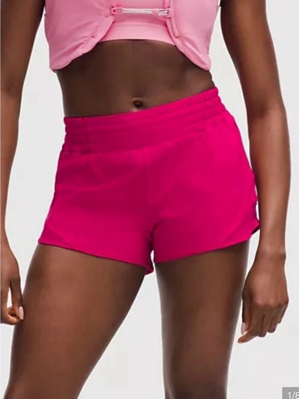 Lululemon Hotty Hot 2.5” Lined Shorts ~mulberry spark~ Size 10 NWT $68 MSRP 🌟